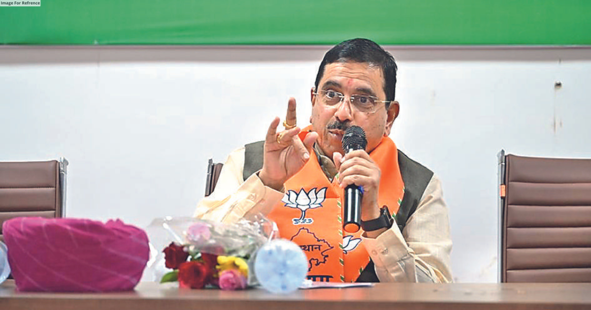 Special strategy for poll-bound Rajasthan: Pralhad Joshi